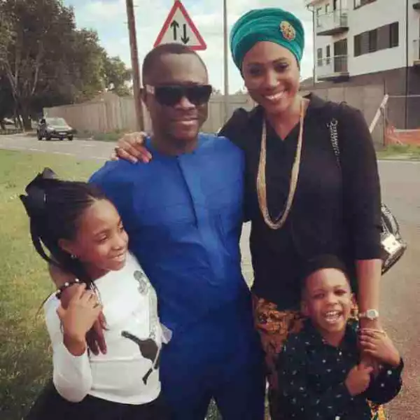 Comedian Julius Agwu And His Beautiful Family Step Out In Style